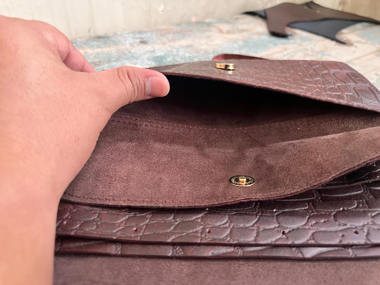 Personalized Leather Travel Jewelry Roll: Engraved Jewelry Storage Case