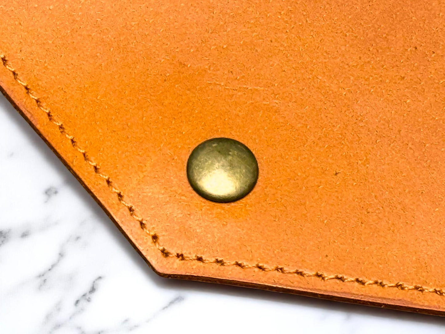 Handmade Crazy Horse Leather MacBook Sleeve: Portfolio Laptop Bag