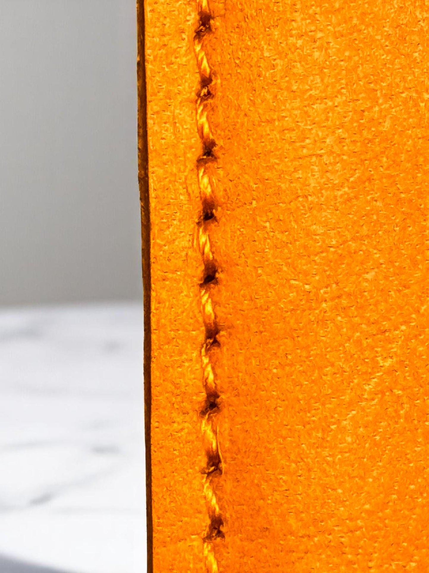 Handmade Crazy Horse Leather MacBook Sleeve: Portfolio Laptop Bag